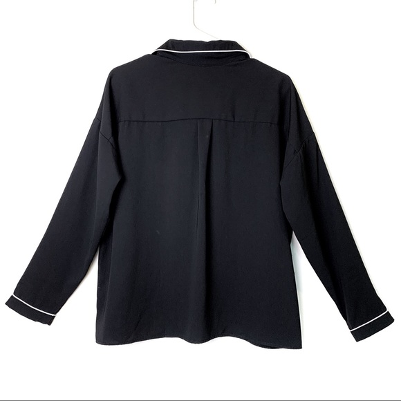 ASOS DESIGN Pajama Style Shirt - Picture 5 of 5